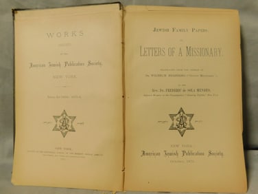 2 Judaica Books