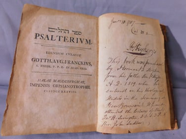 Book of Psalms