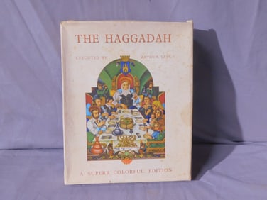 "The Haggadah" - Arthur Syzk