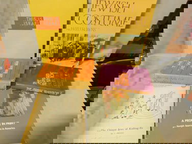 6 Judaica Books