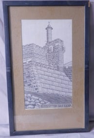 Framed Textile