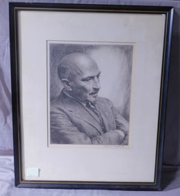 Harry S. Moskovitz, Etching