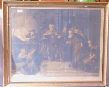Rembrandt Print