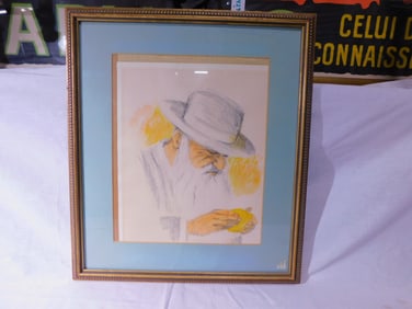 Color Lithograph - Etog
