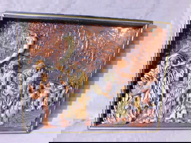 Yigat Signed Copper Panel
