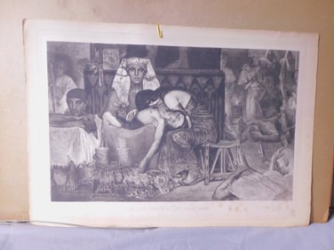 Augustin Mongin Etching (unframed)