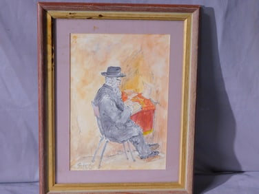 Jeffrey H. Packard - Watercolor