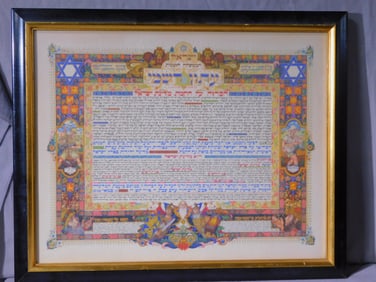 Arthur Szyk, Declaration
