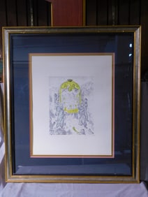 Marc Chagall, Lithograph