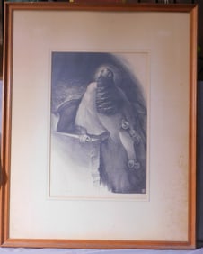 Davis Paul Meltzer - Lithograph