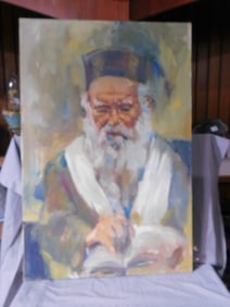 Shirer - Rabbi Painting