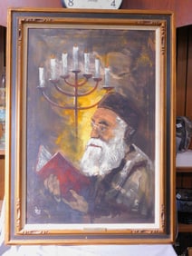 Sabbath Prayer Painting
