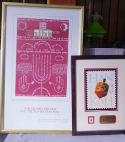2 Judaica Prints