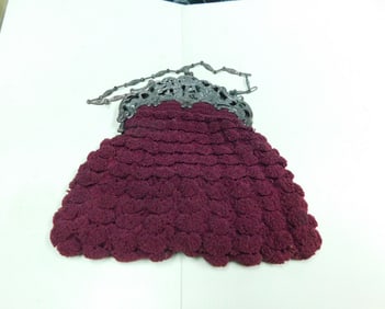 Judaica Silver Purse