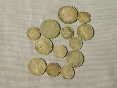 French Silver Coins