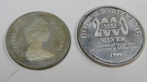 2 Silver Pieces
