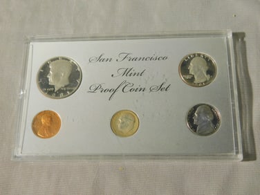 U.S. 1981 S Silver Proof Set