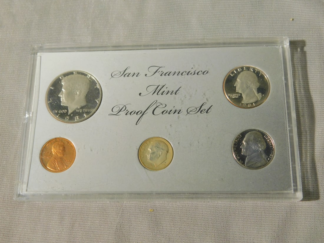 U.S. 1981 S Silver Proof Set (1 of 2)