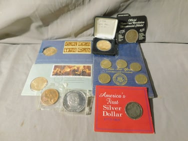 Medals and Covers
