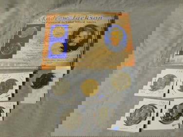 U.S. Halves & Dollars