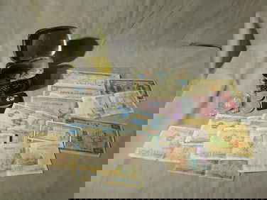 Foreign Coins & Currency