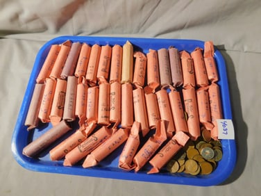 Quantity of U.S. Wheat Cents