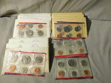 U.S. Uncirculated Coin Sets