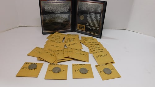 47 U.S. Buffalo Nickels