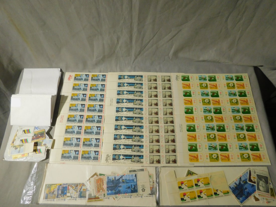 Assorted U.S. Postage Stamps (1 of 6)