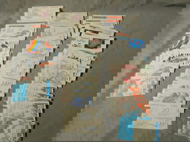 U.S. Mint Stamp Packets