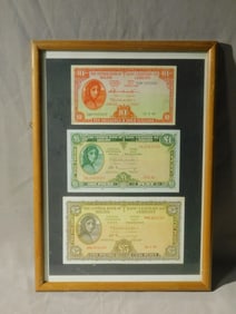 3 Ireland Bank Notes
