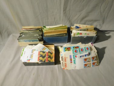 U.S. Mint Plate Blocks