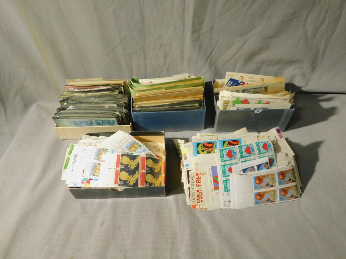 U.S. Mint Plate Blocks (1 of 4)