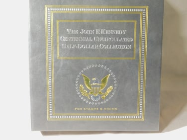 Kennedy Centennial Unc. Half Dollar Collection