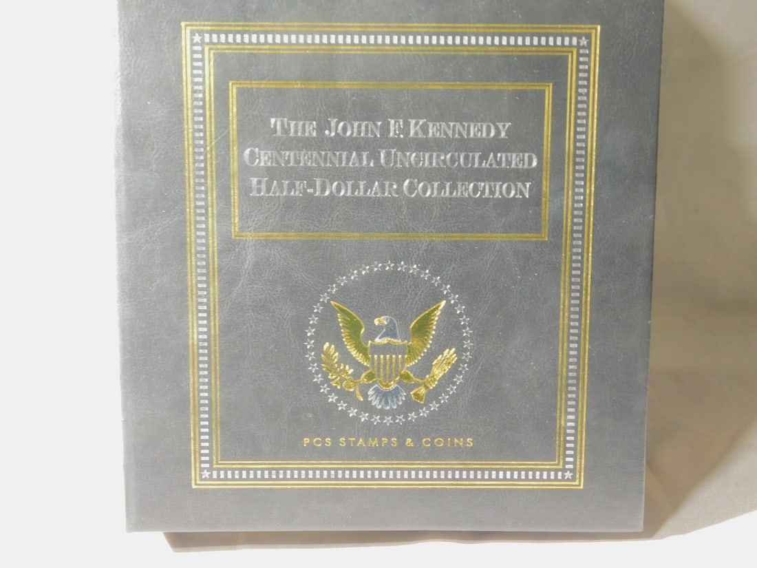 Kennedy Centennial Unc. Half Dollar Collection (1 of 6)