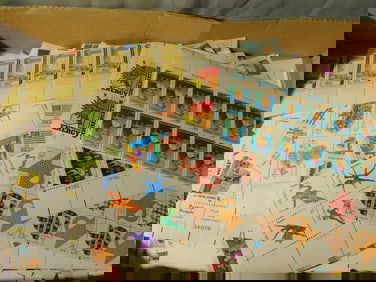 Mint U.S. Partial Stamp Sheets