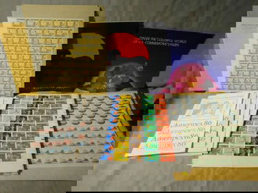 Mint Sheets of U.S. Stamps