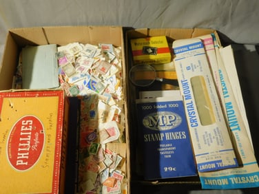 U.S. & Foreign Stamps