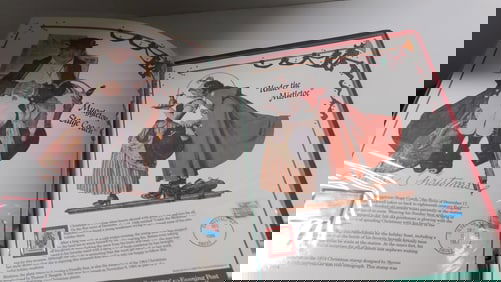 Rockwell Christmas Collector Panels