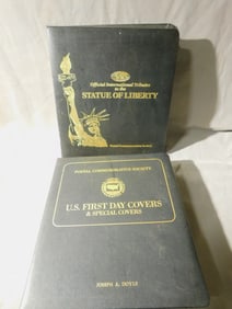 Two 1st Day Cover Albums