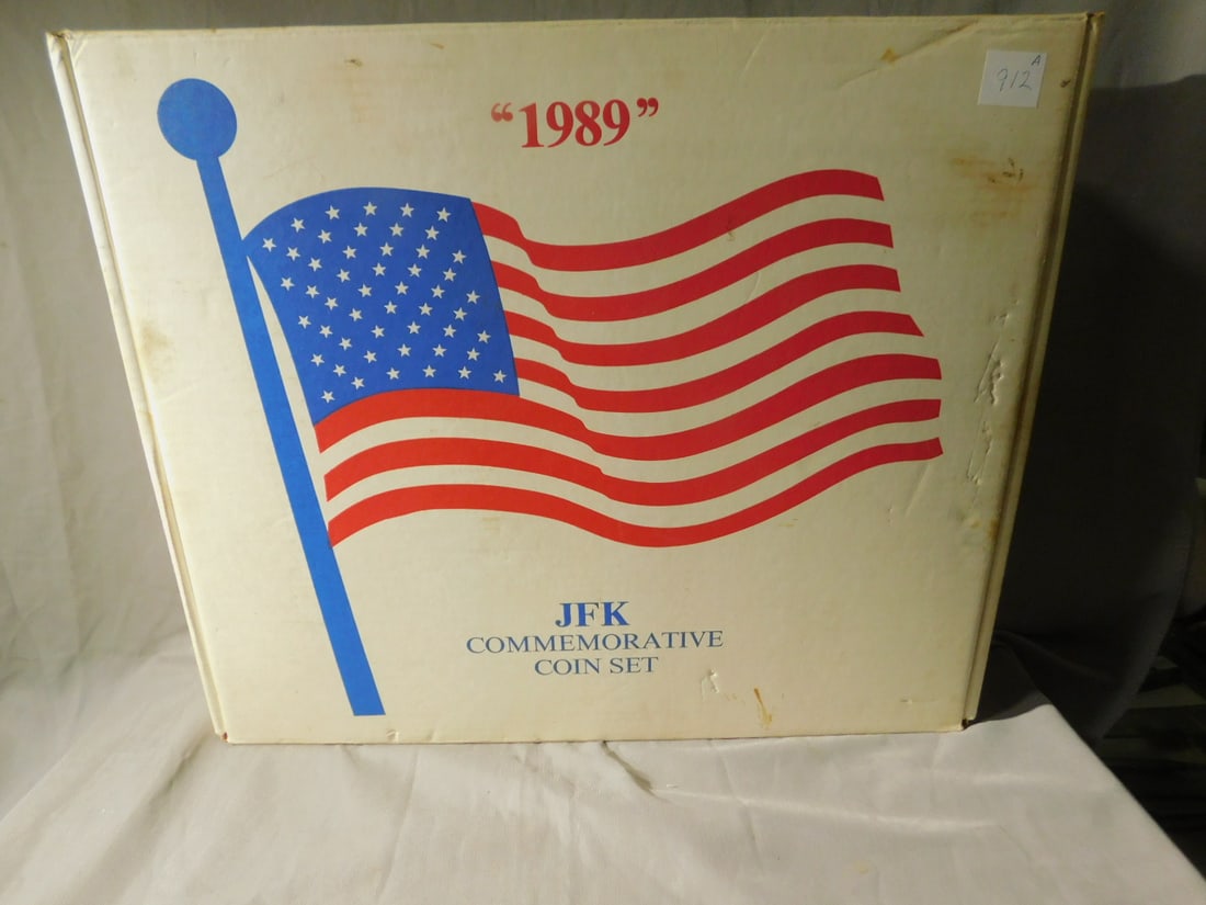 J.F. Kennedy 1989 Coin Set (1 of 4)
