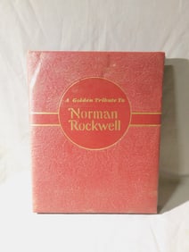 A Golden Tribute to Norman Rockwell