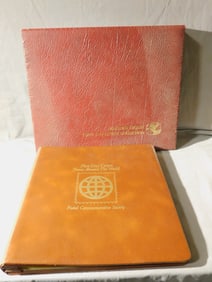 2 First Day Cover Albums