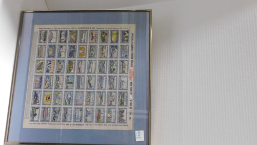 1939 NY World's Fair Stamps