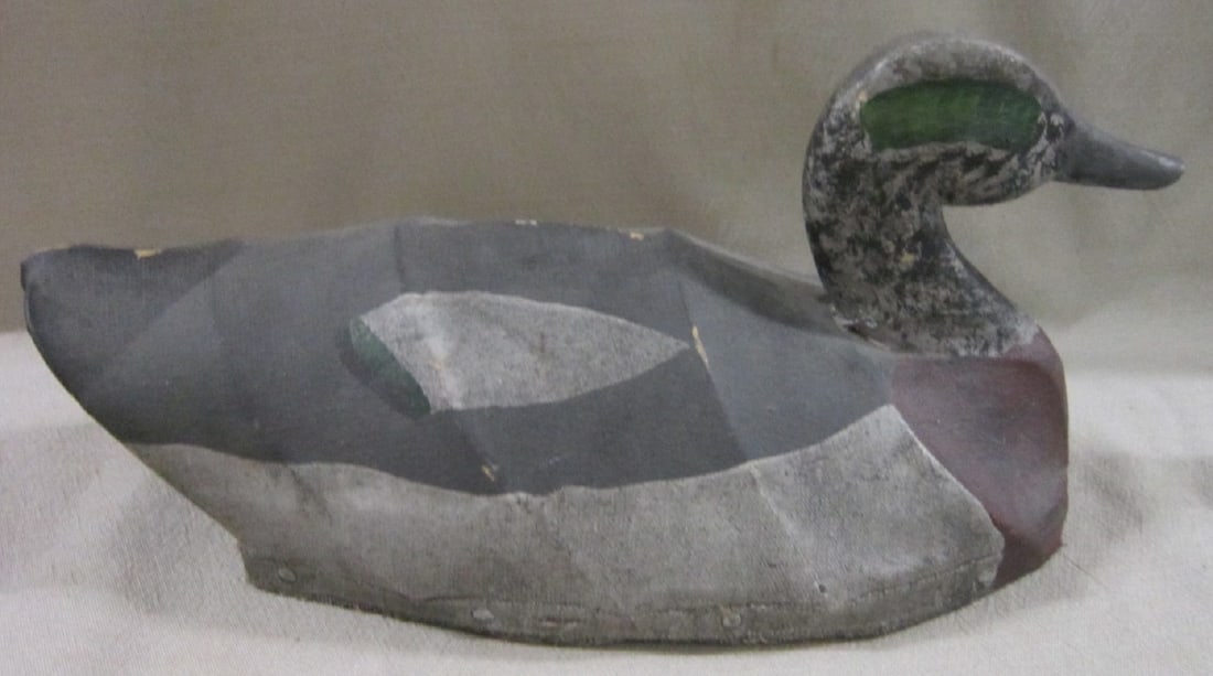 Canvas Covered Duck Decoy (1 of 1)