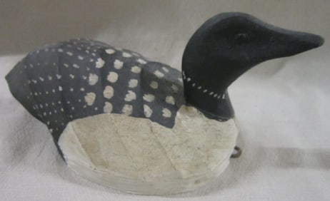 Canvas Covered Duck Decoy
