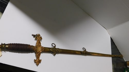 Knights of the Golden Eagle Ceremonial sword