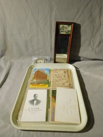 Lot Postcards, Photos & Other