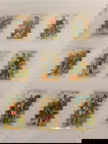 9 Recruit T81 Military Series Cards