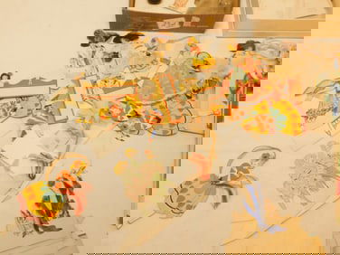 Assorted Vintage Bridge Tally cards